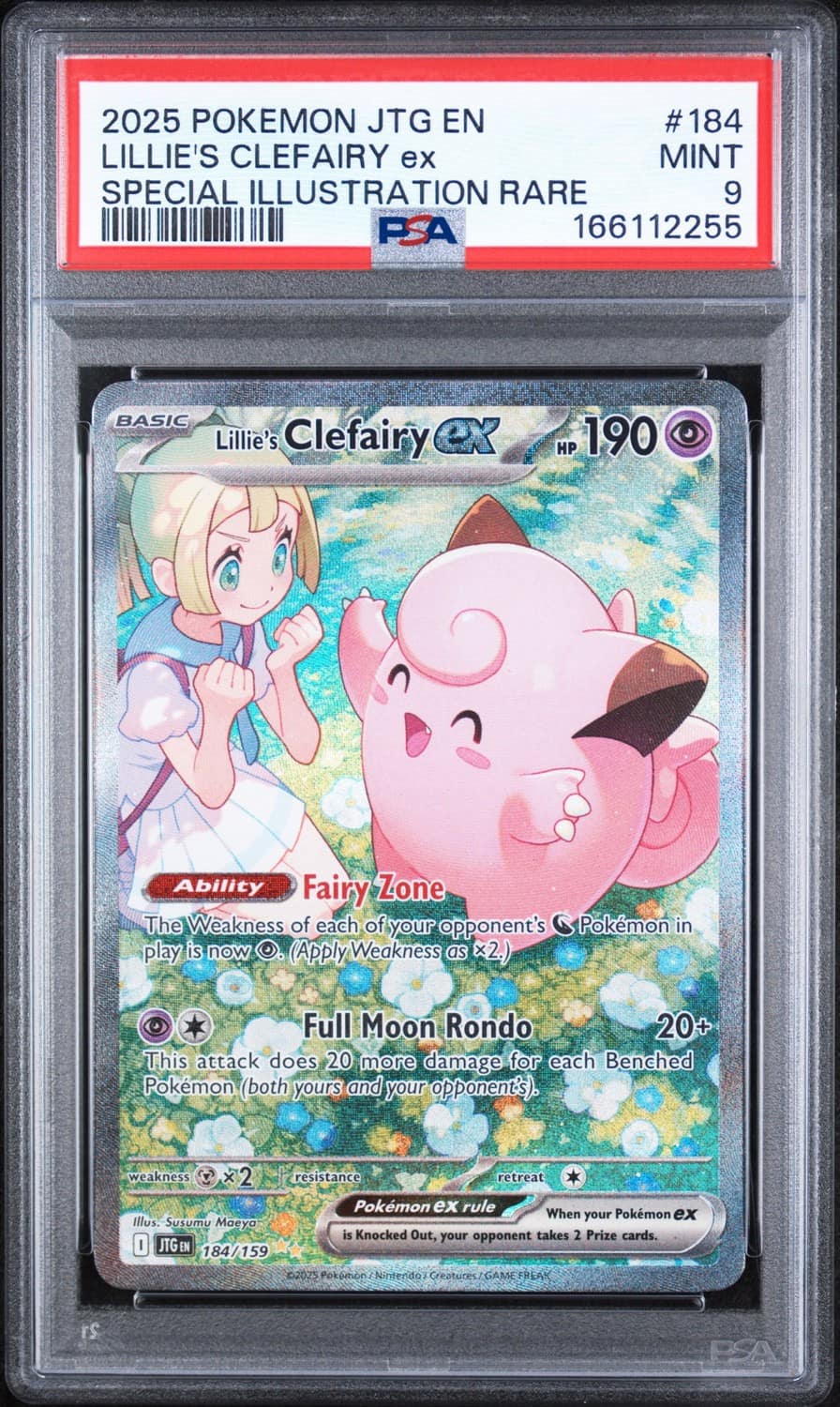 Lillie'S Clefairy Ex