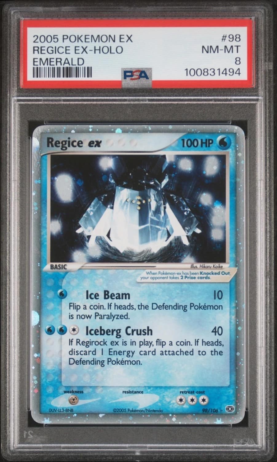 Regice Ex