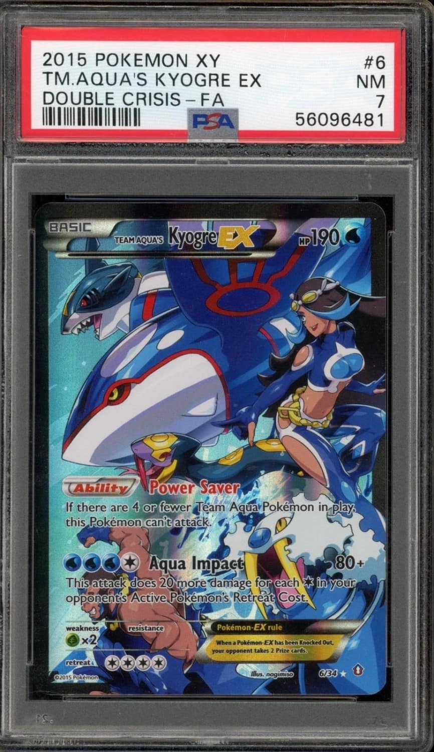 Team Aqua'S Kyogre Ex