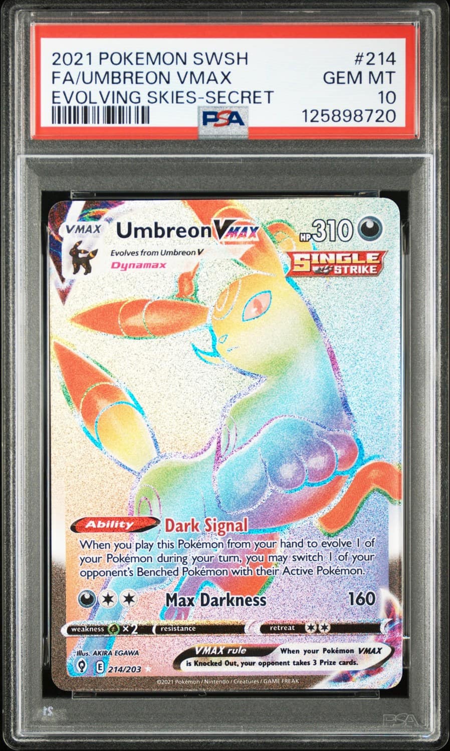 Umbreon Vmax
