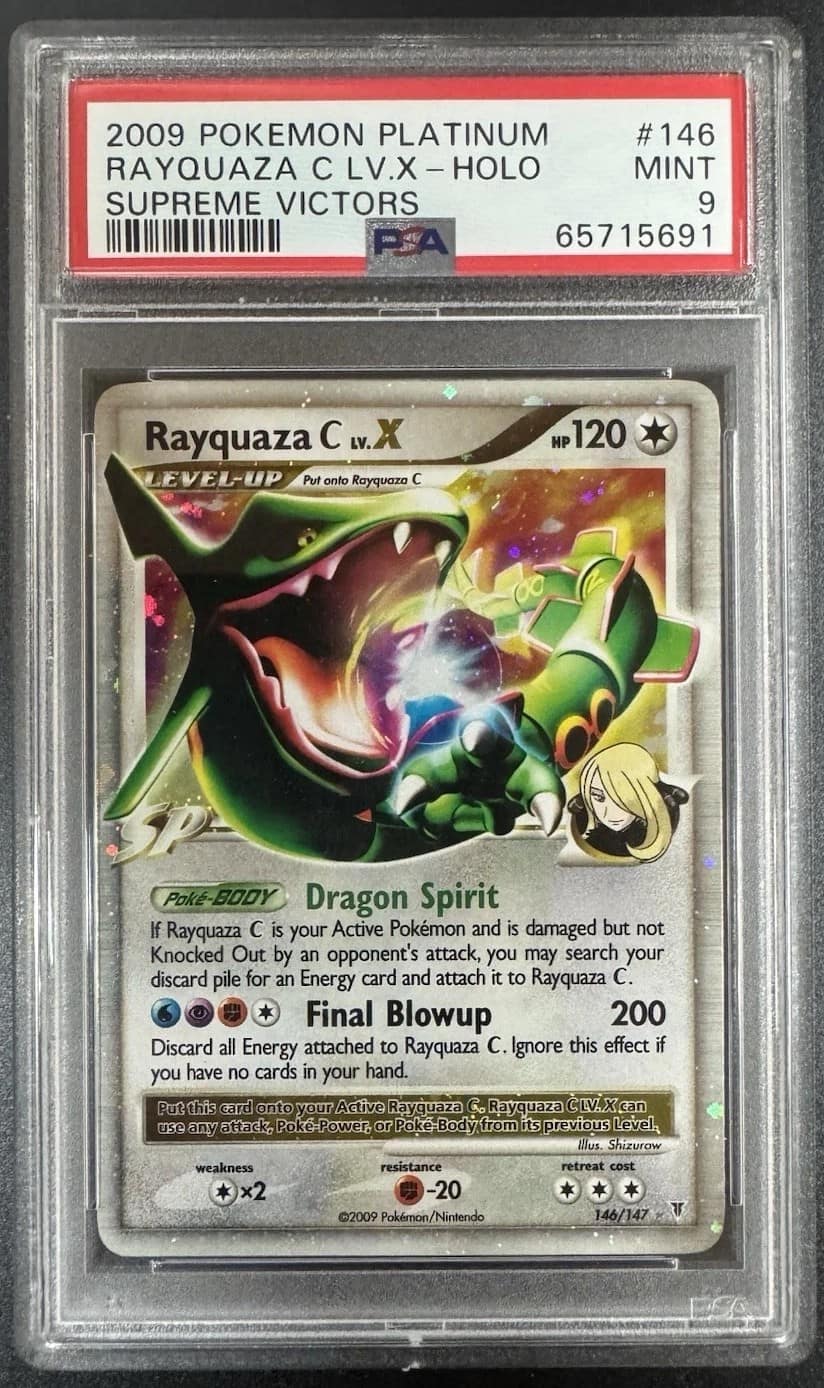 Rayquaza C Lv X
