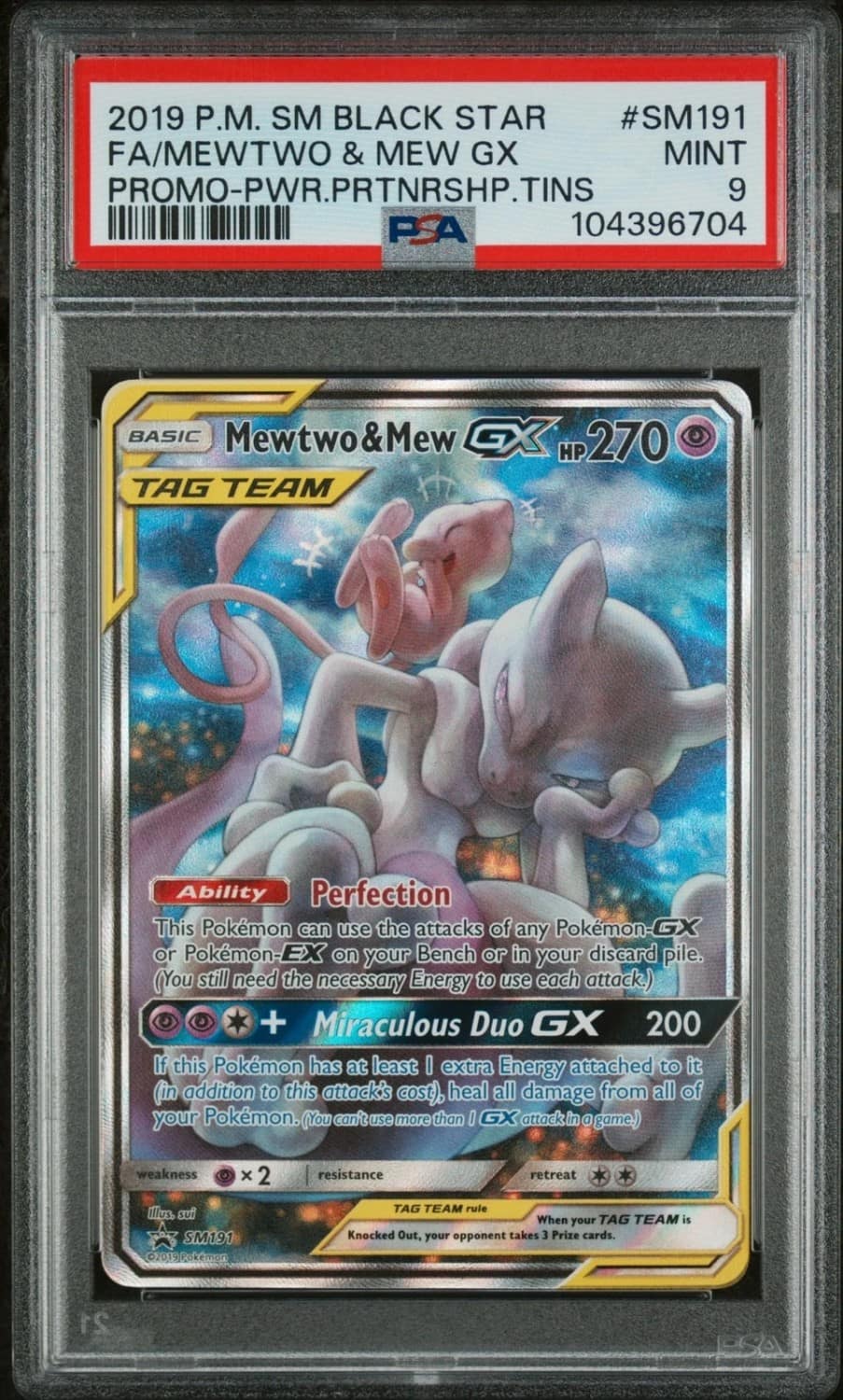Mewtwo & Mew Gx