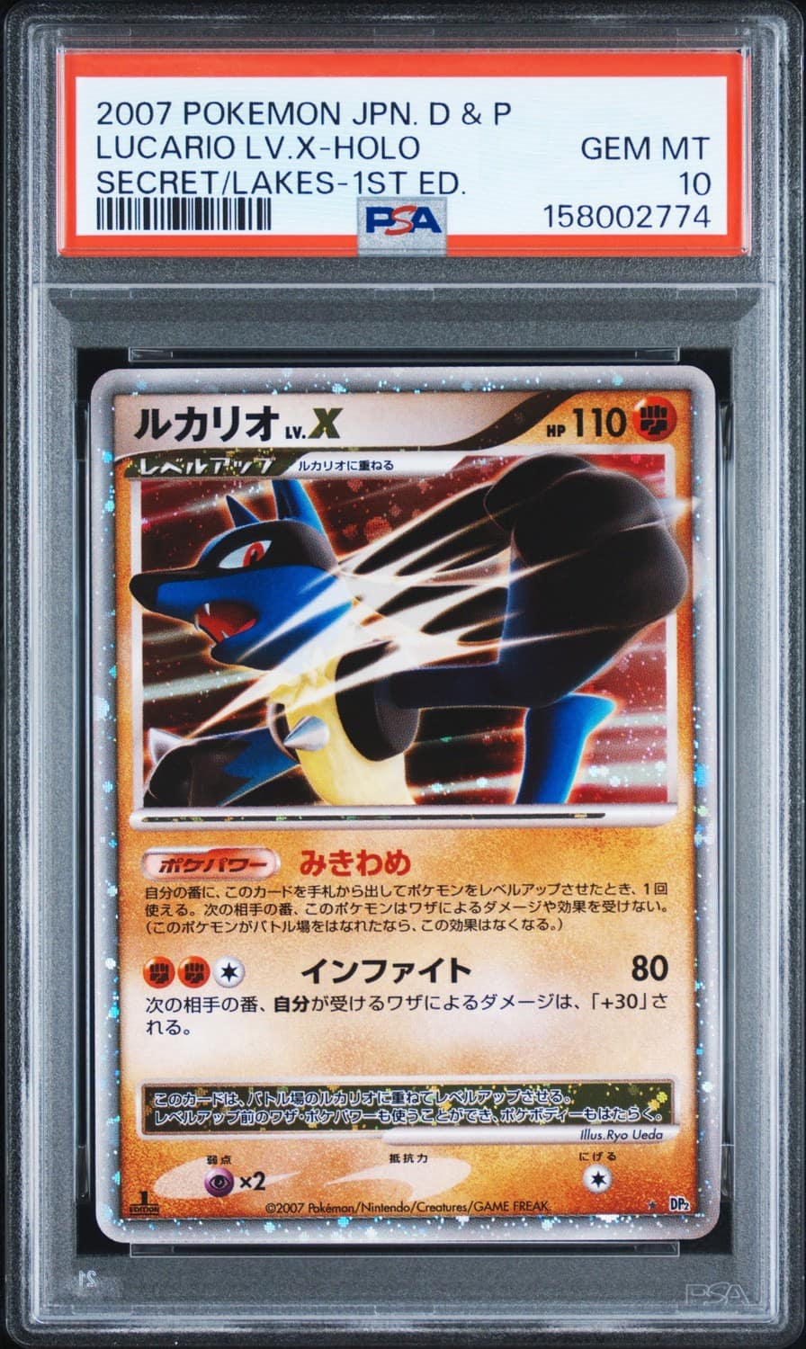 Lucario Lv X