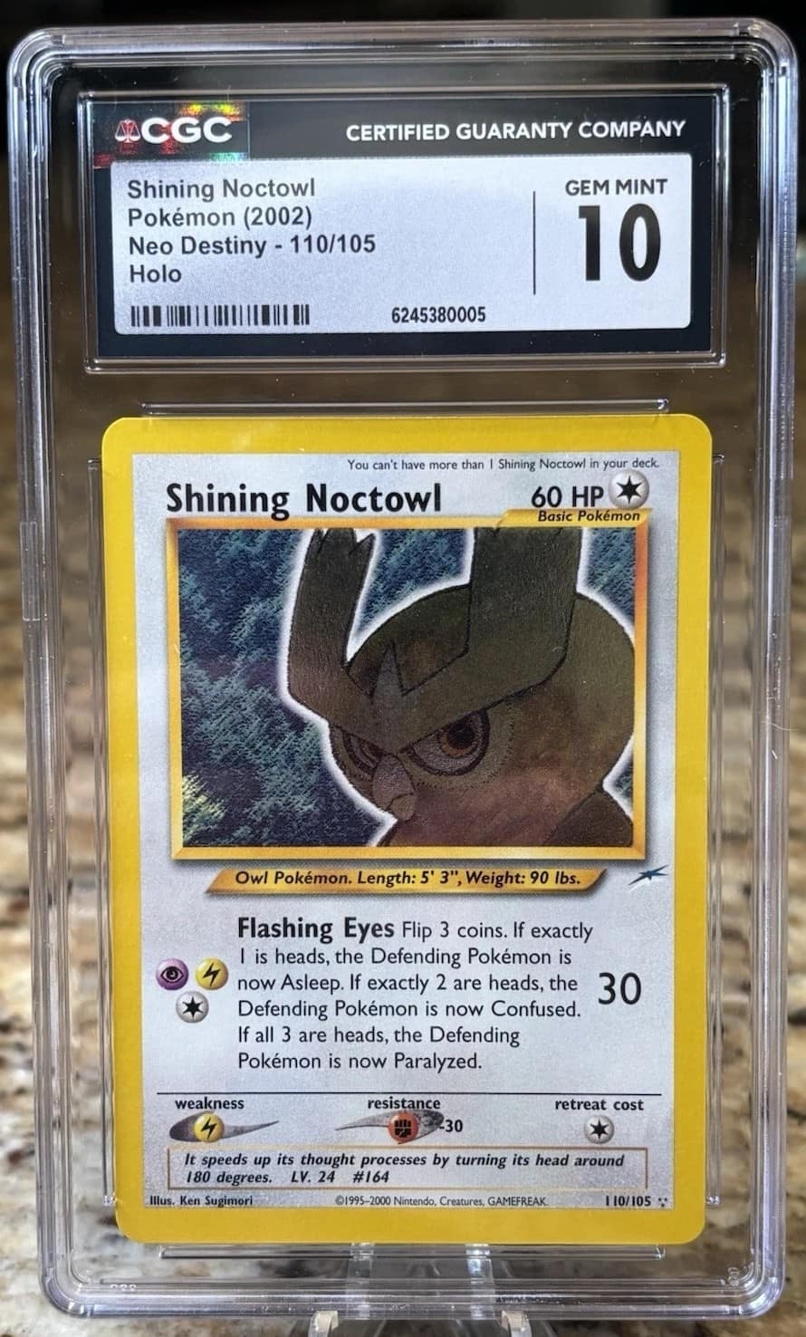 Shining Noctowl