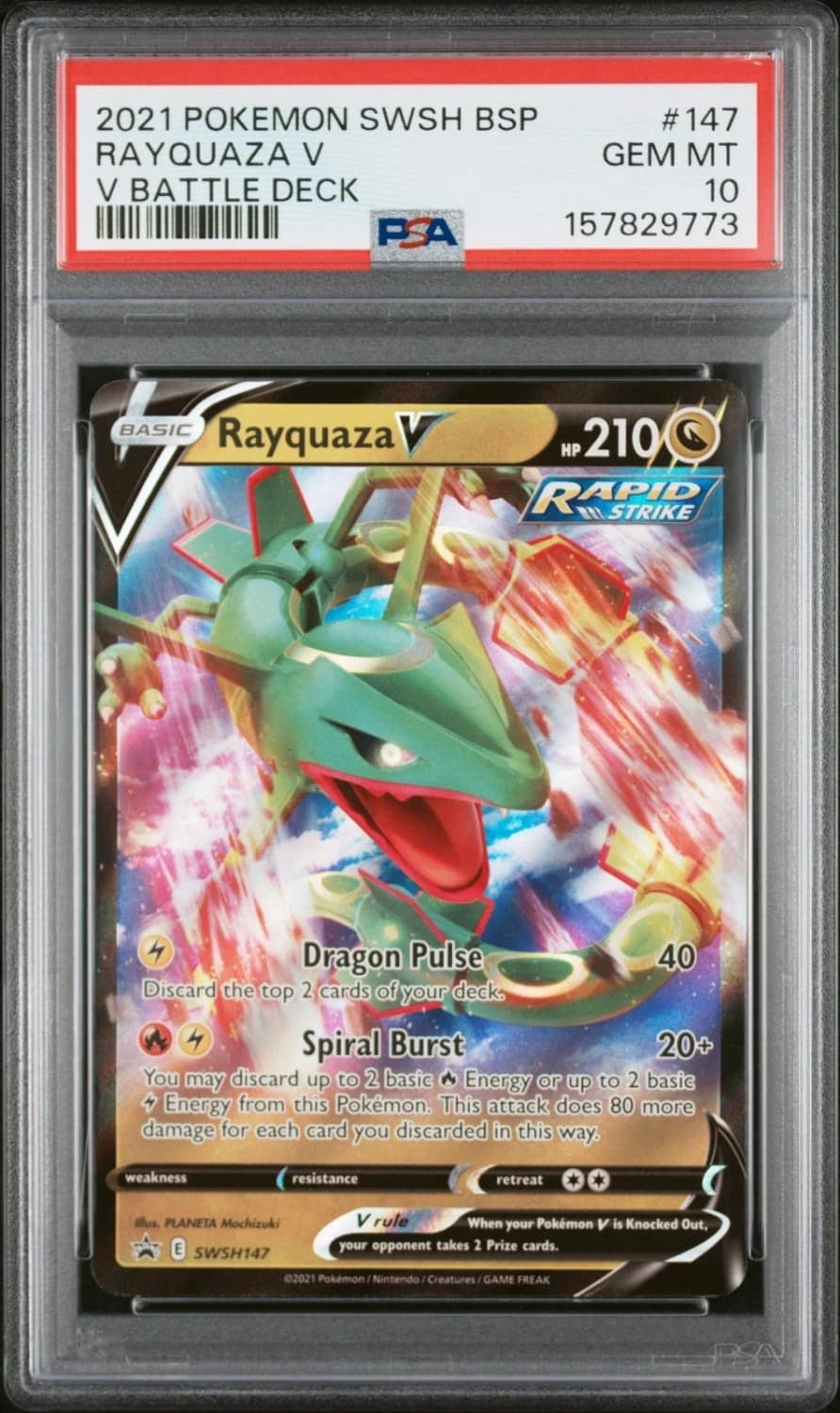 Rayquaza V