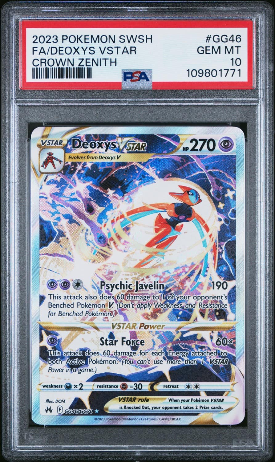 Deoxys Vstar