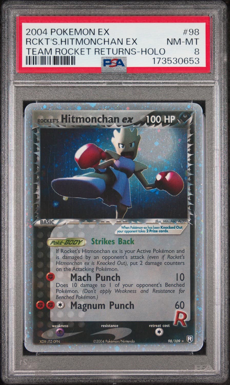 Rocket'S Hitmonchan Ex