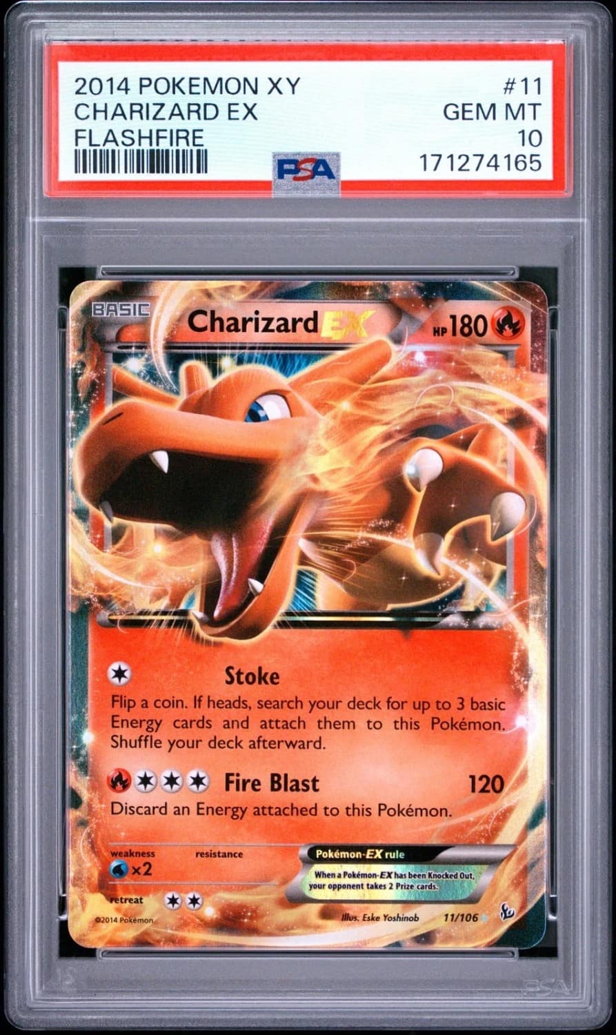 Charizard Ex
