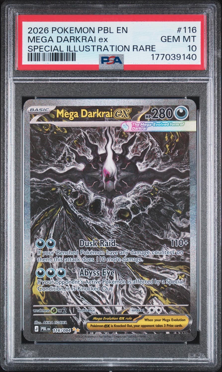 Mega Darkrai Ex