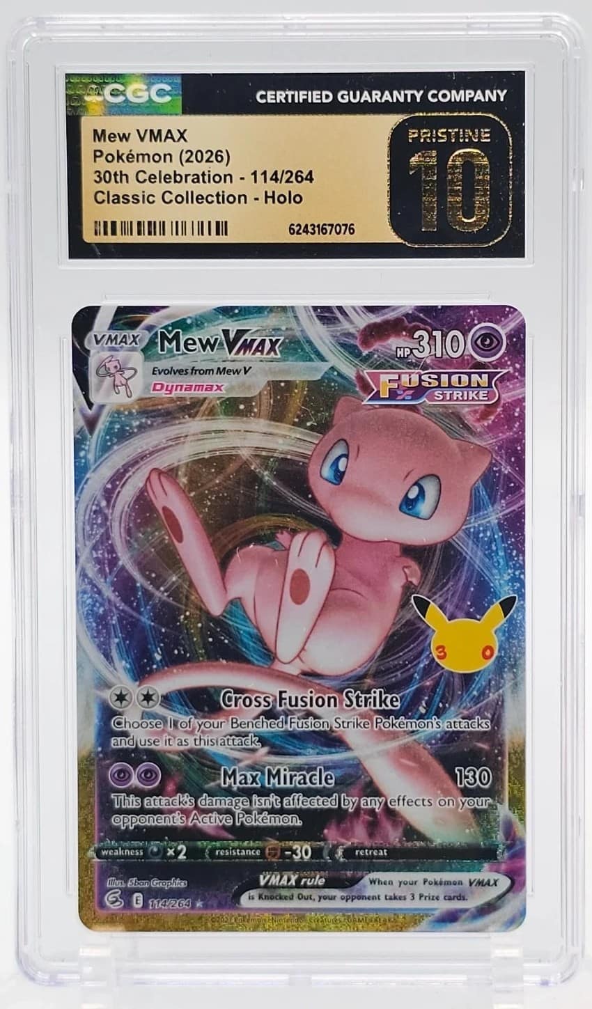 Mew Vmax
