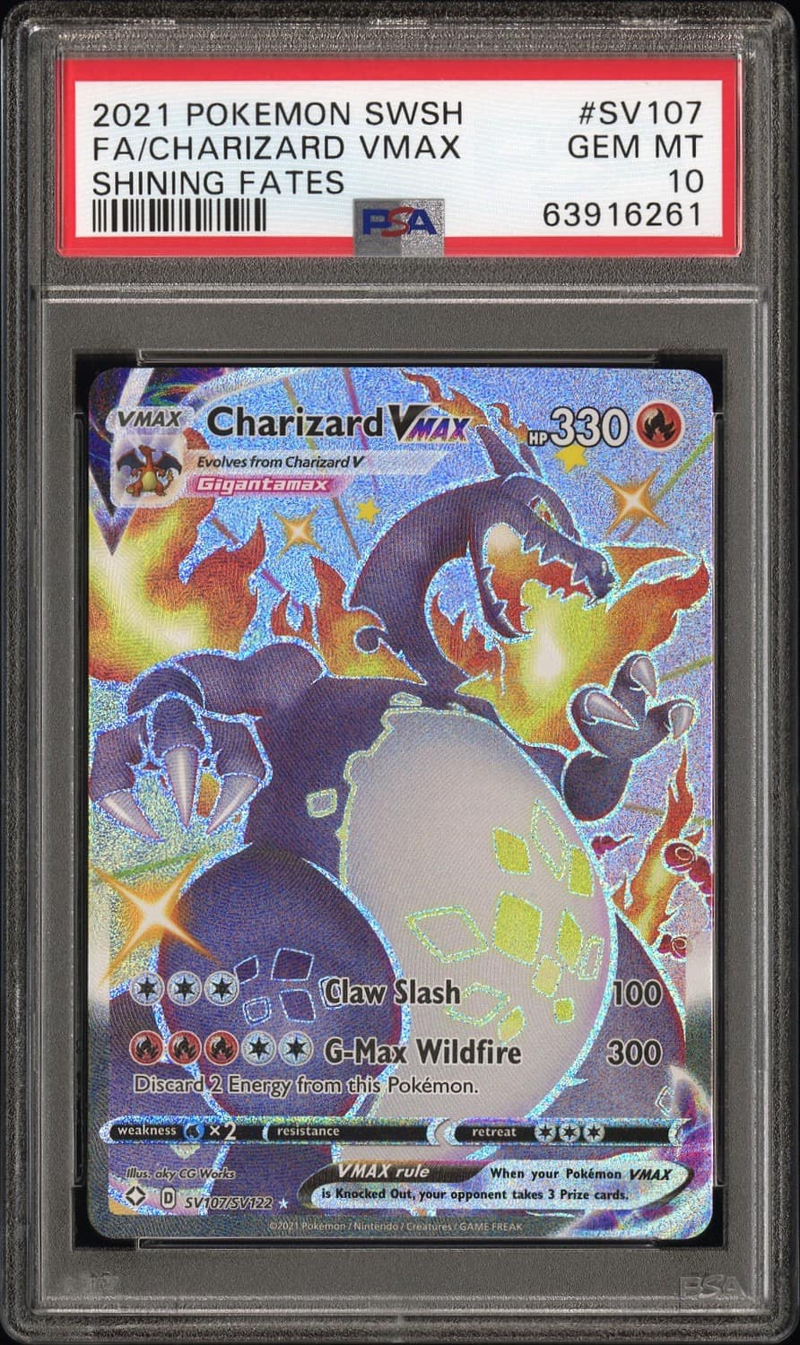 Charizard Vmax