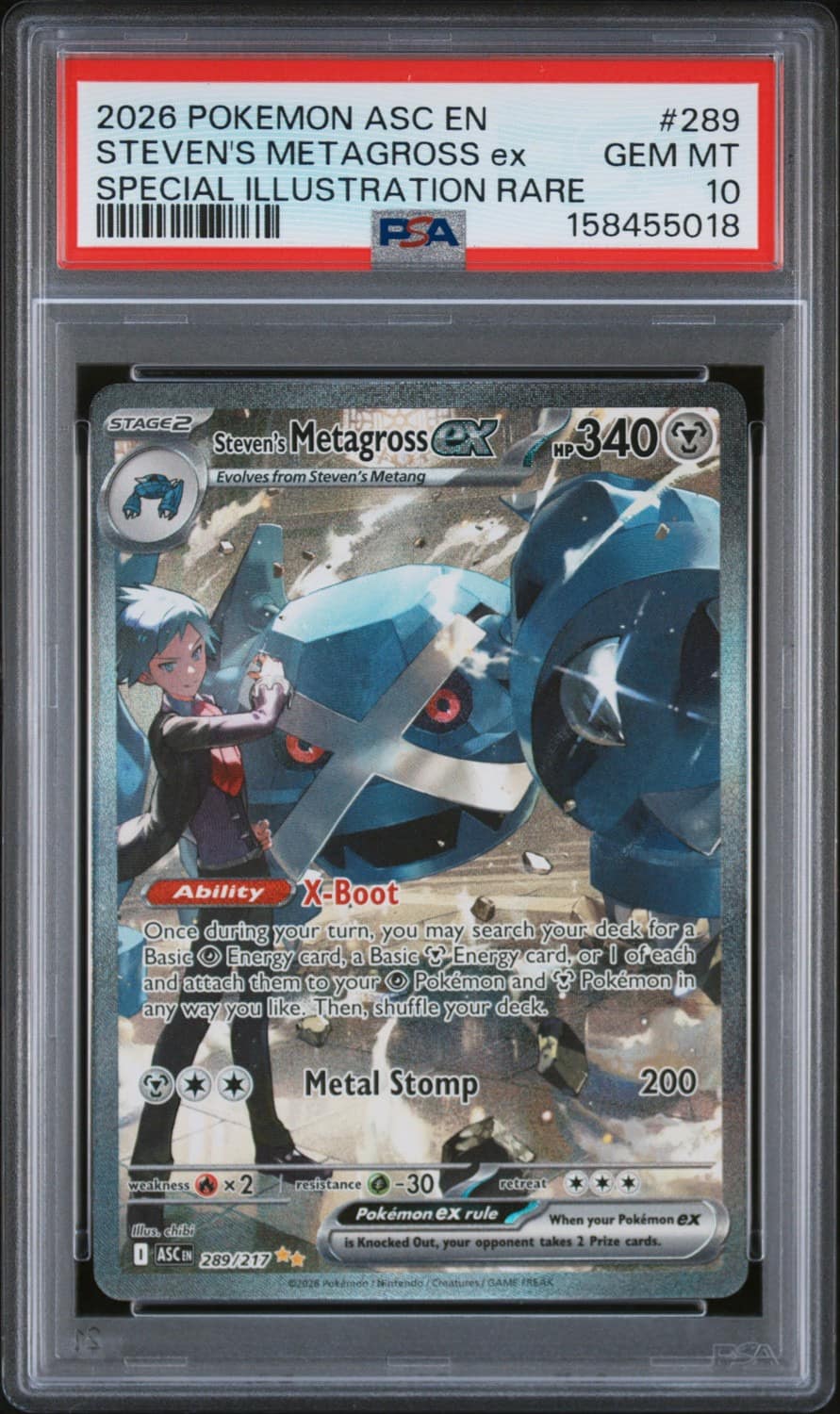Steven'S Metagross Ex