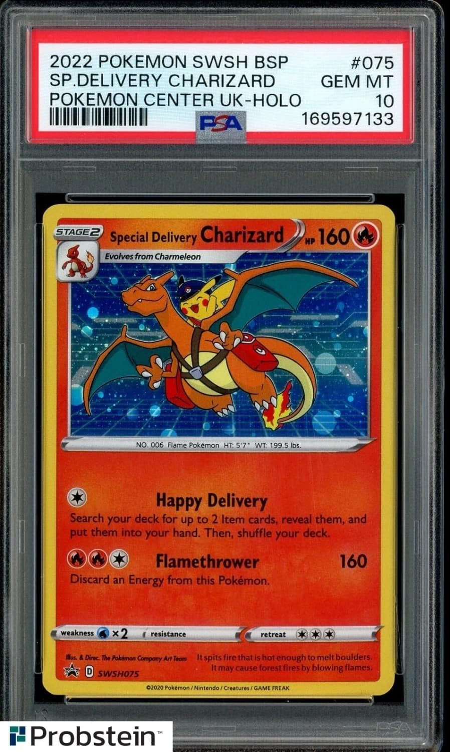 Special Delivery Charizard