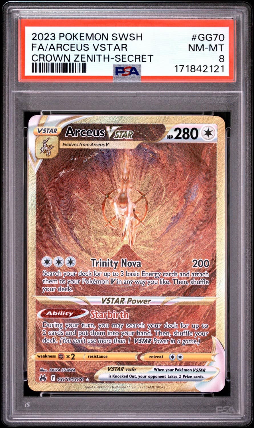 Arceus Vstar