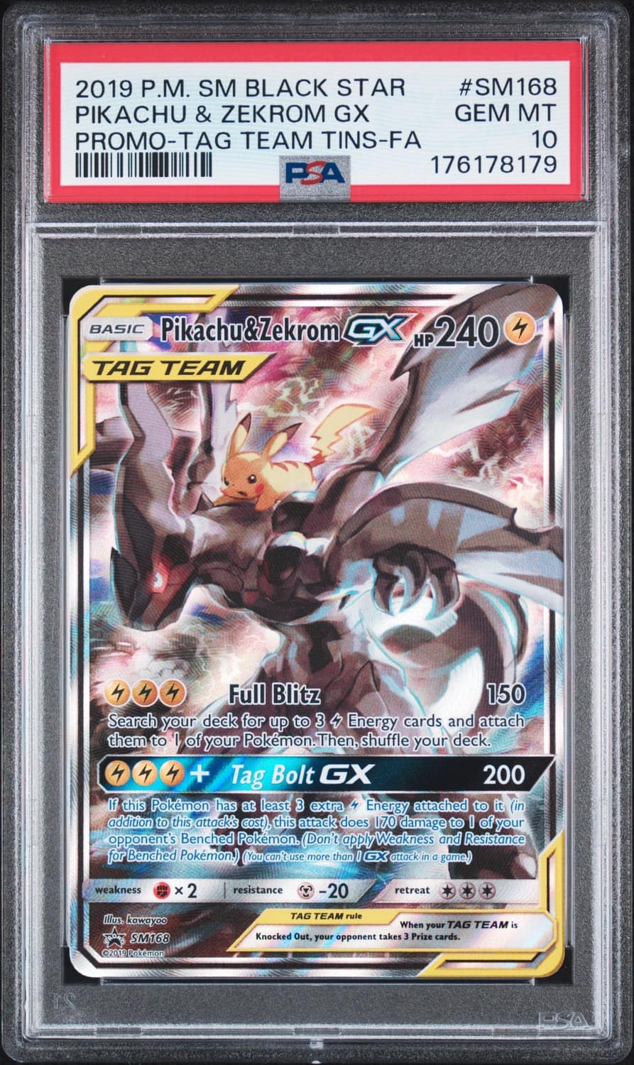 Pikachu & Zekrom Gx