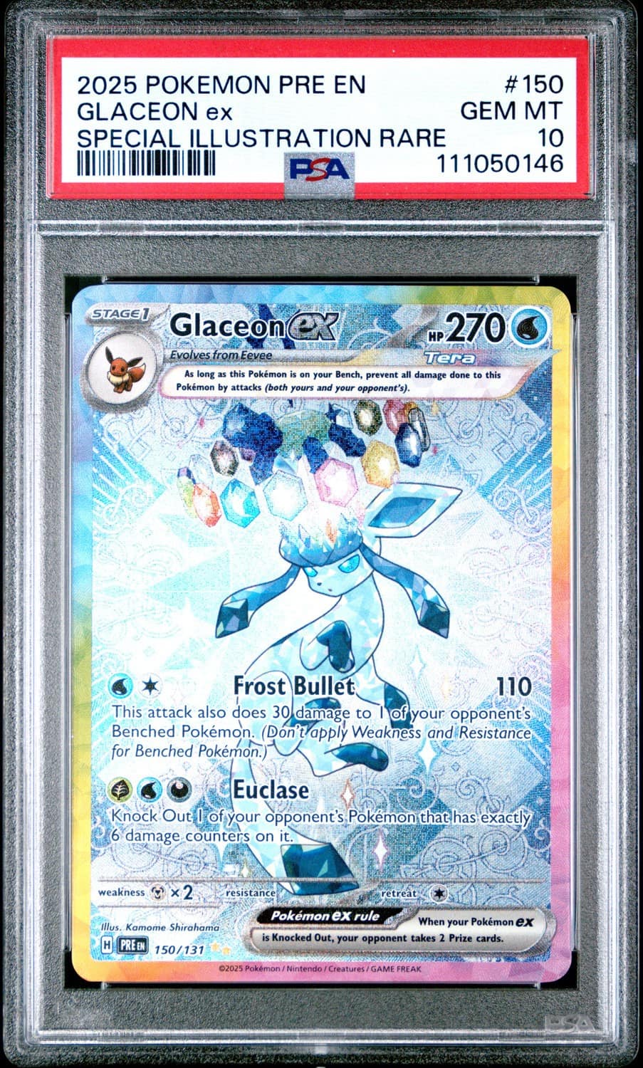 Glaceon Ex