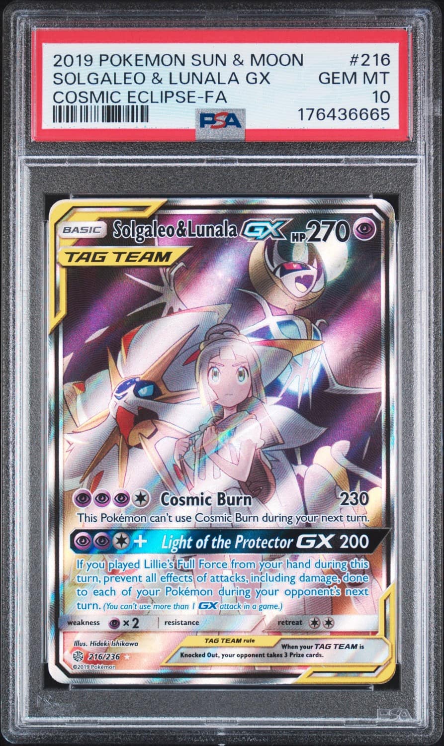 Solgaleo & Lunala Gx