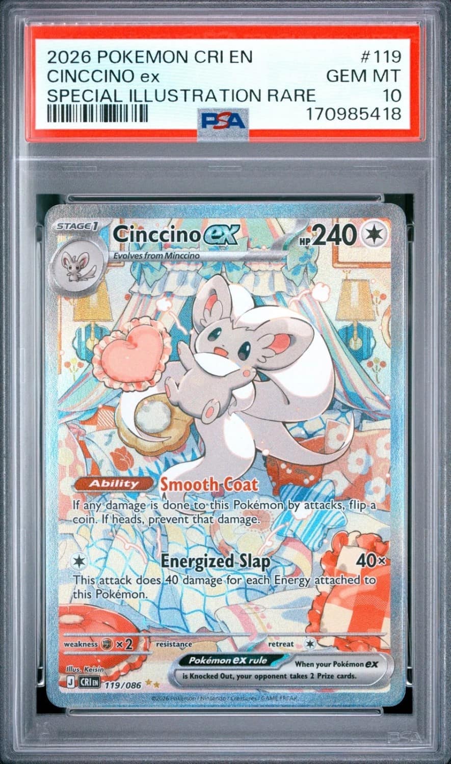Cinccino Ex