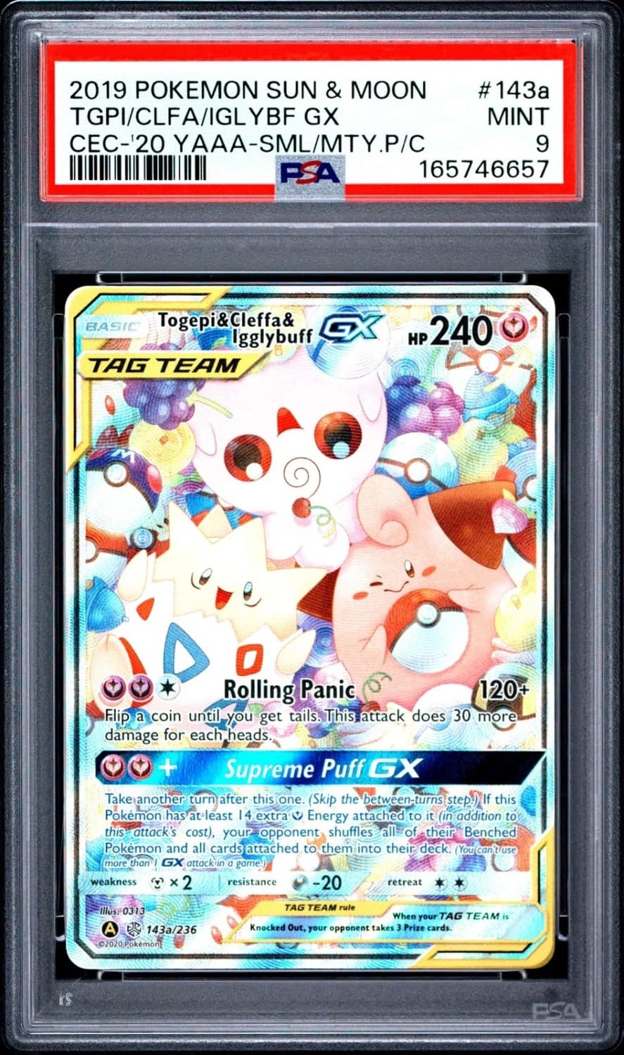 Tgpi/clfa/iglybf Gx