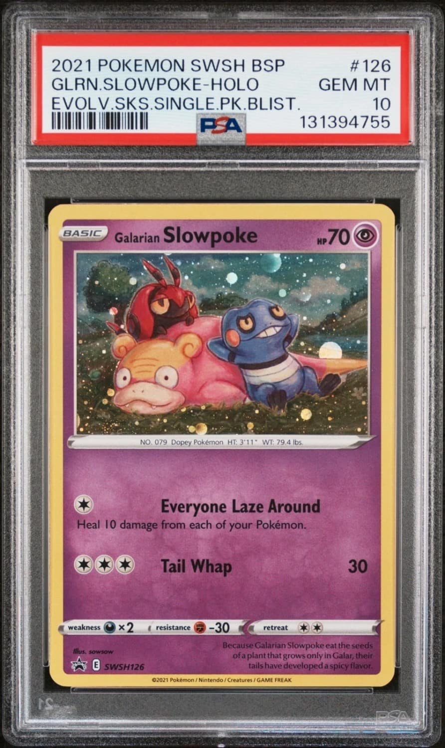 Galarian Slowpoke