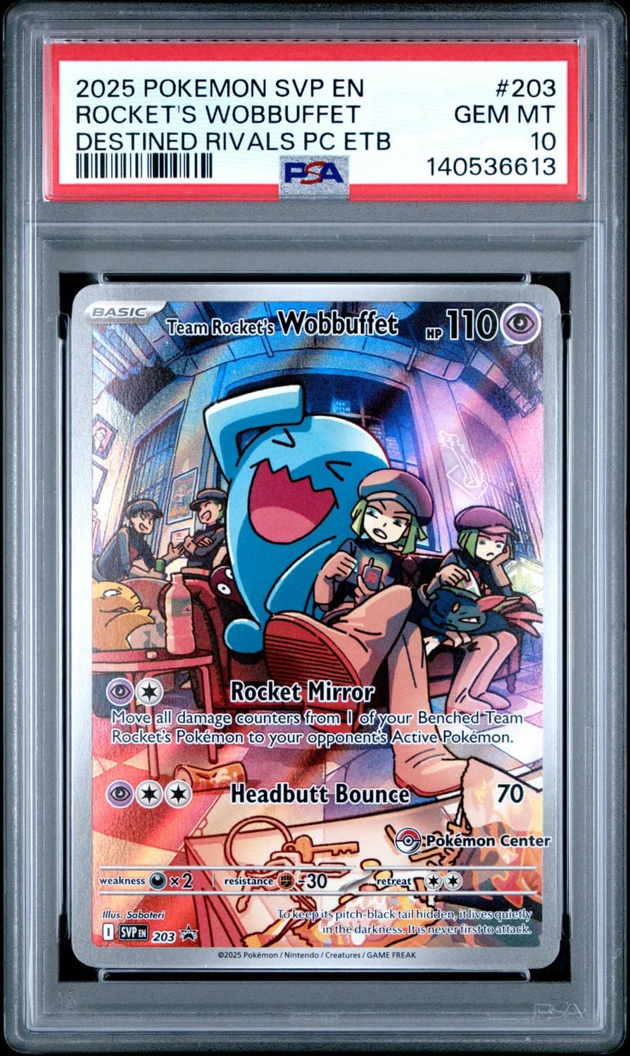 Rocket'S Wobbuffet