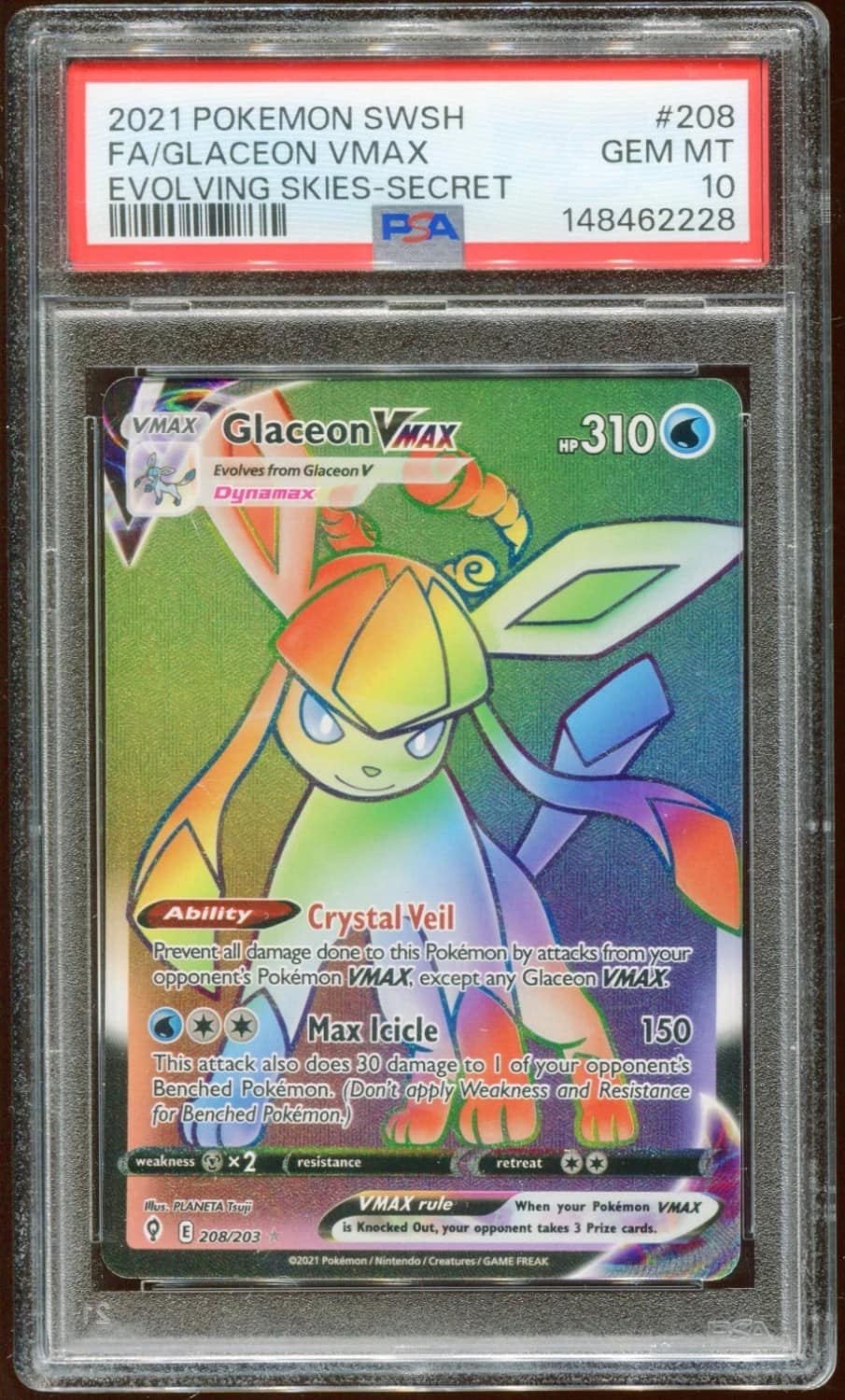 Glaceon Vmax