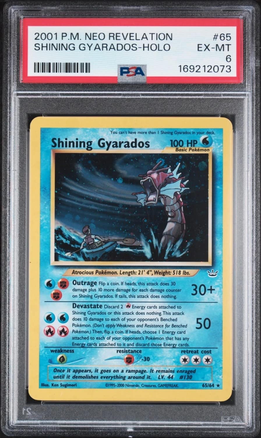 Shining Gyarados