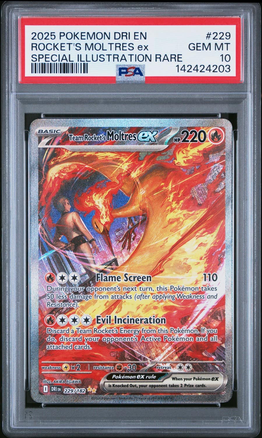 Rocket'S Moltres Ex