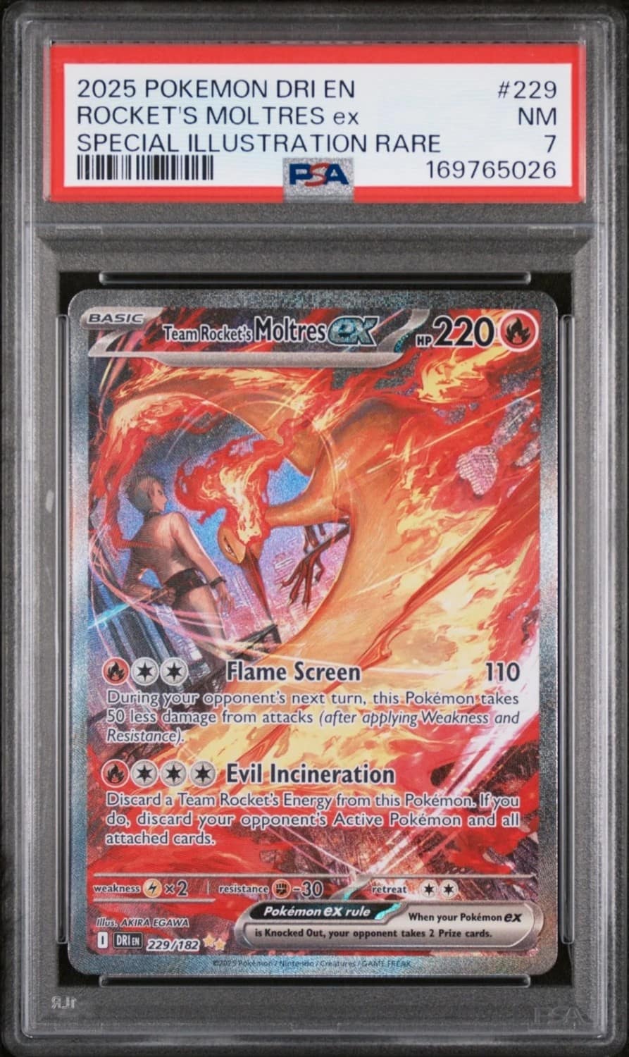 Rocket'S Moltres Ex
