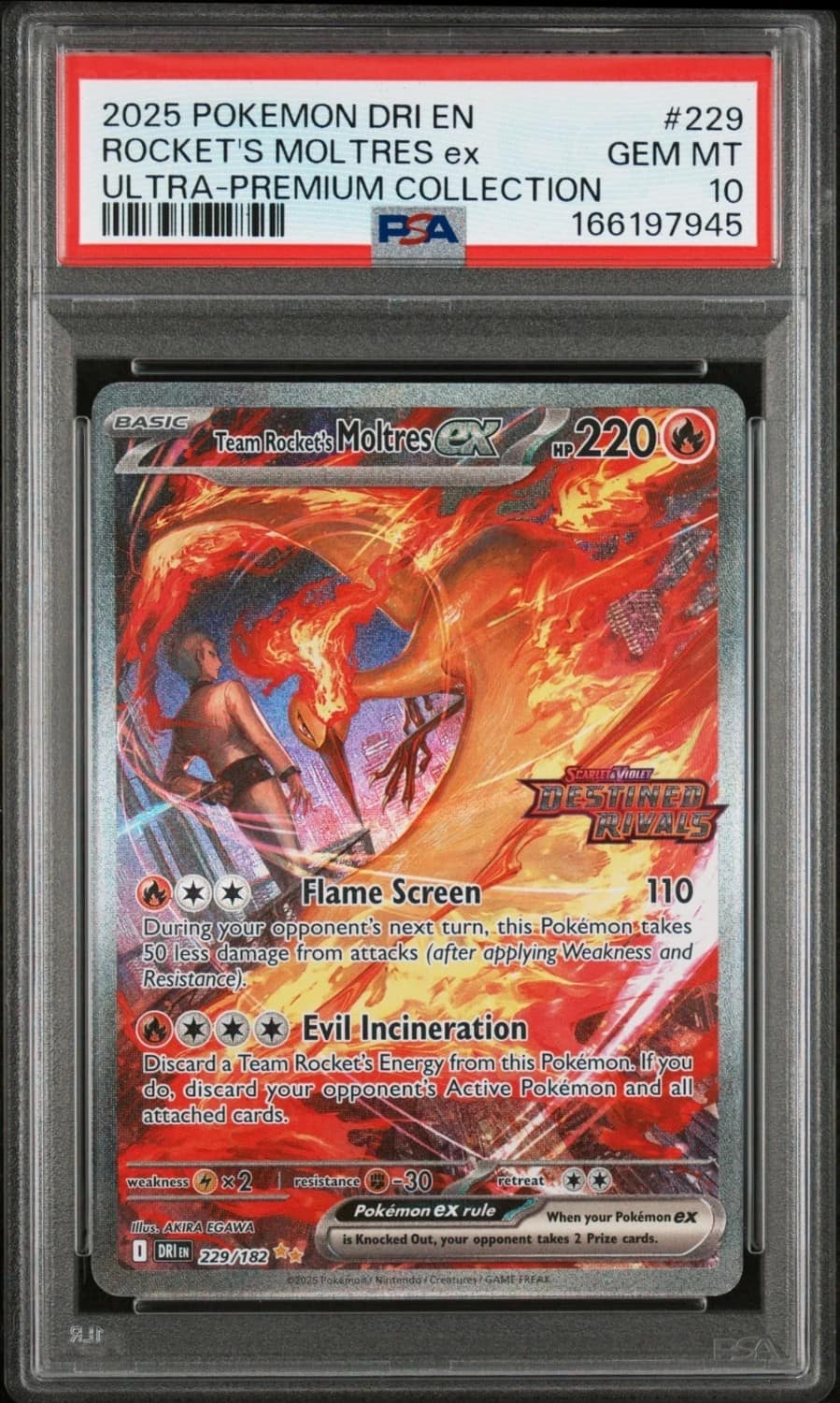 Rocket'S Moltres Ex