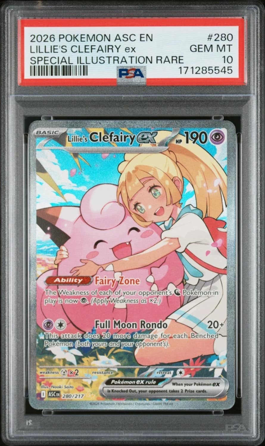 Lillie'S Clefairy Ex