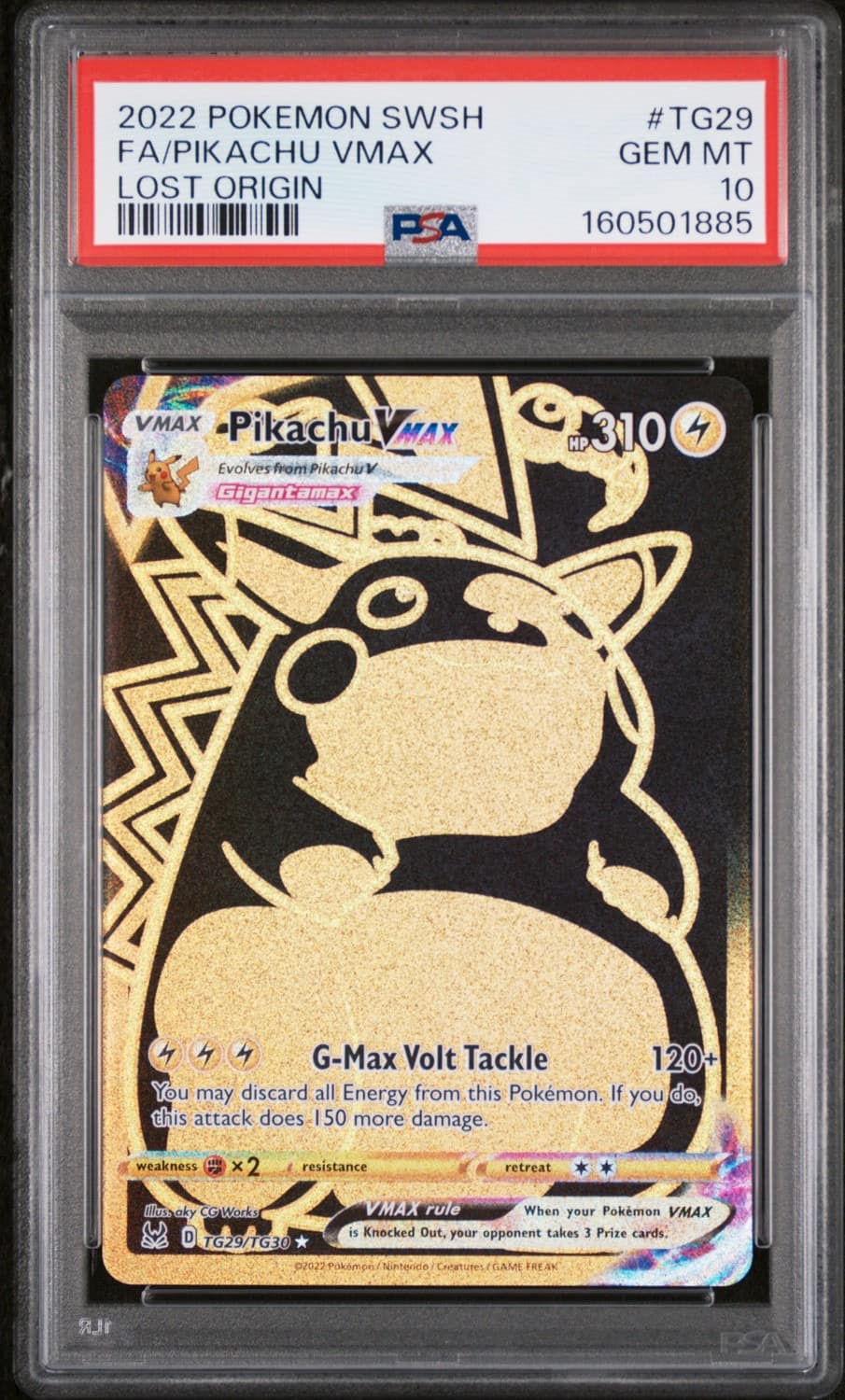 Pikachu Vmax