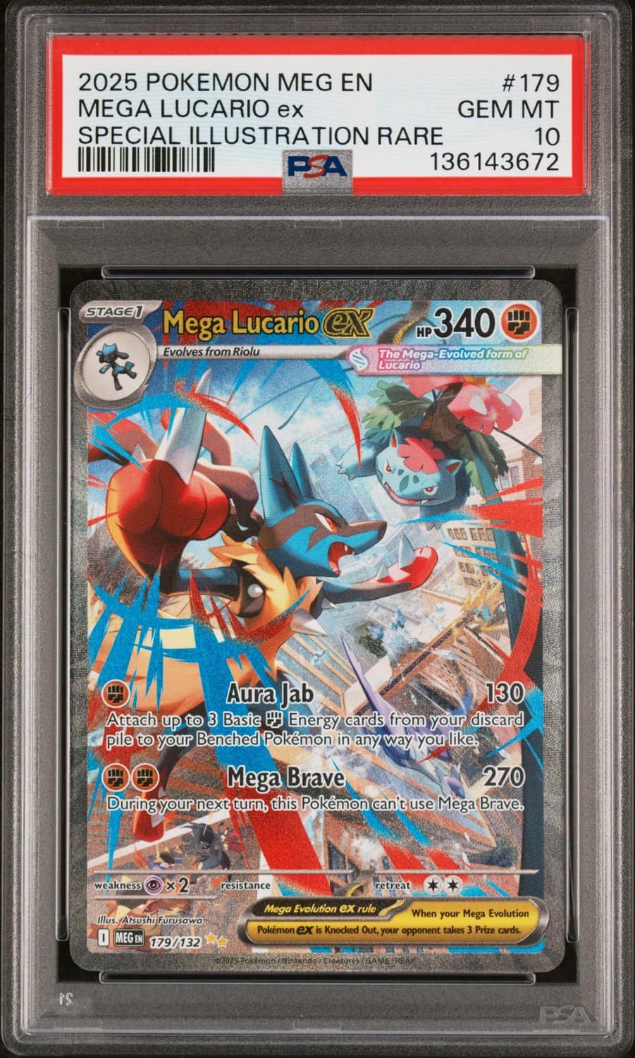 Mega Lucario Ex