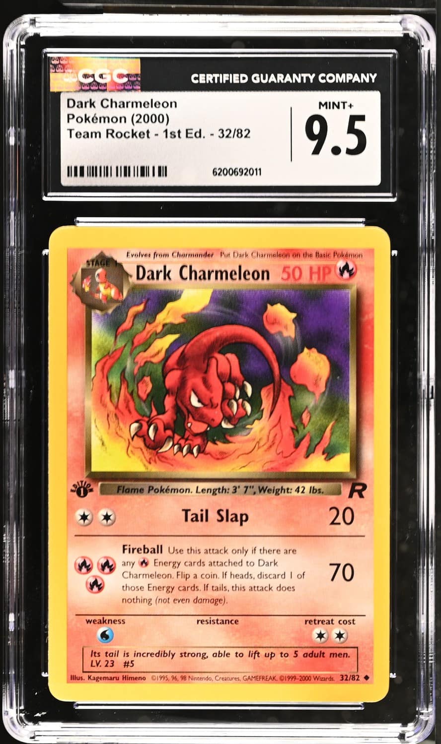 Dark Charmeleon