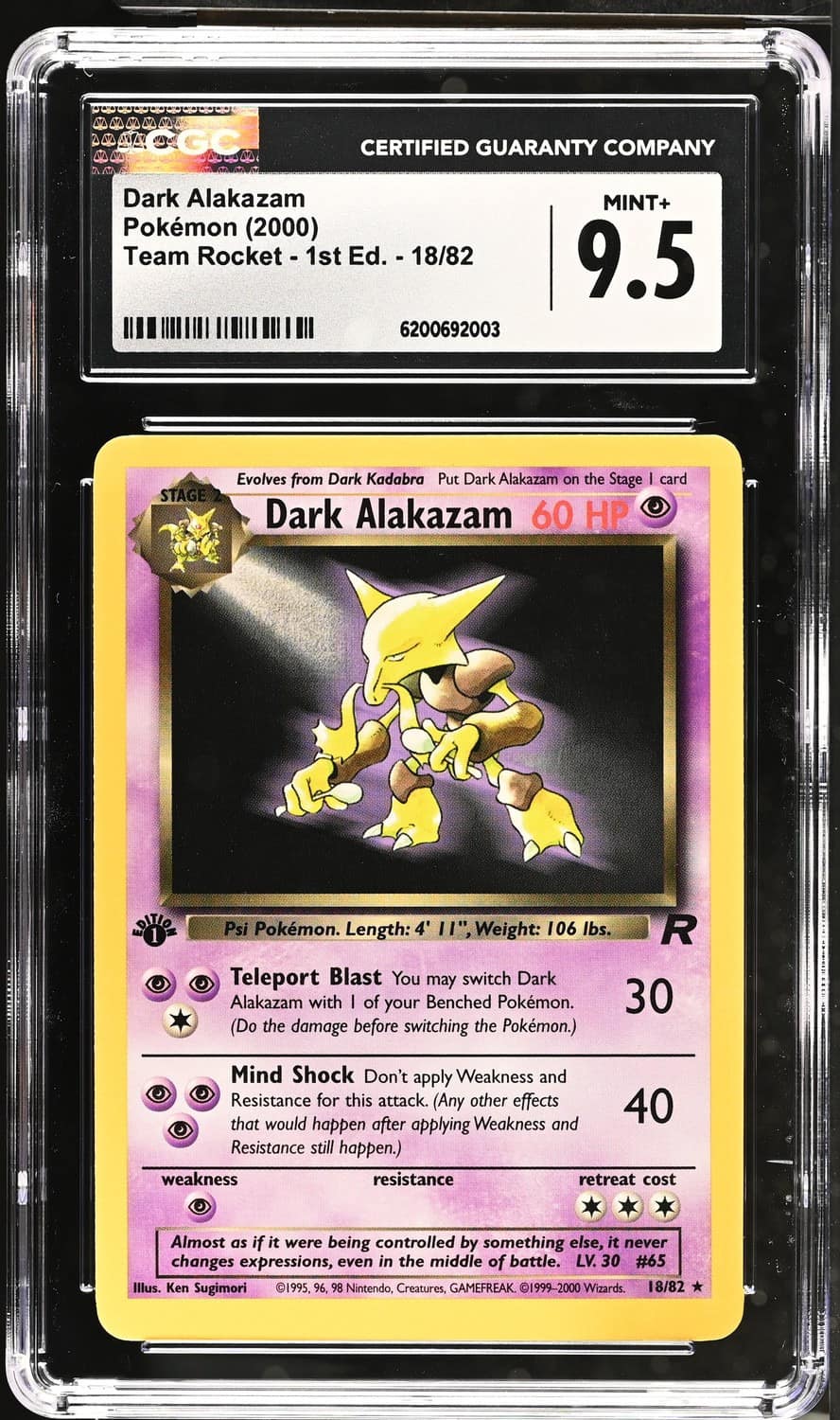 Dark Alakazam