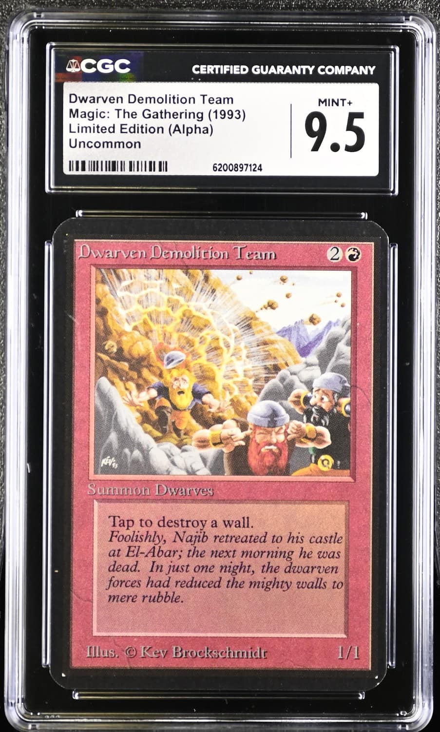 Dwarven Demolition Team