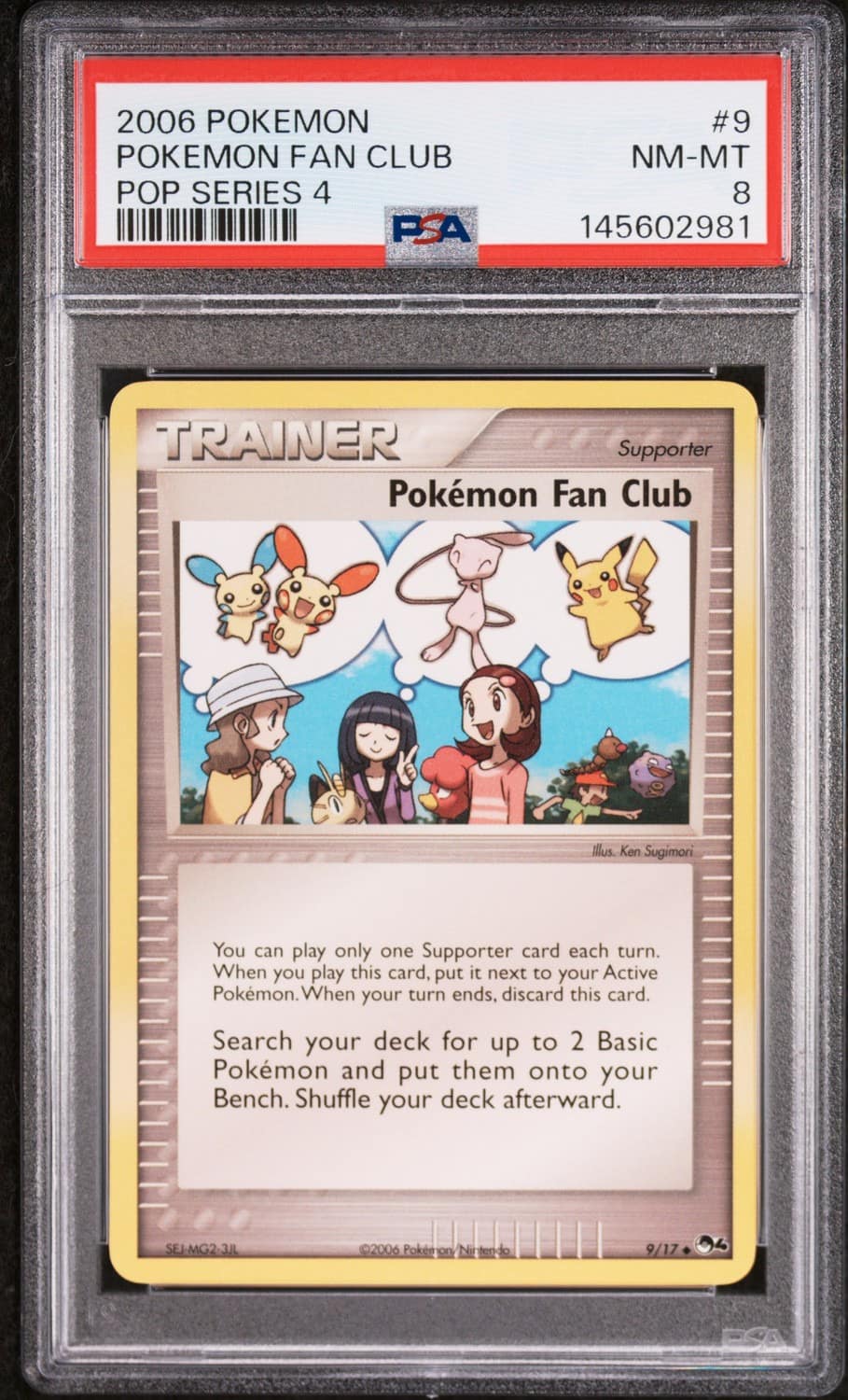 Pokemon Fan Club
