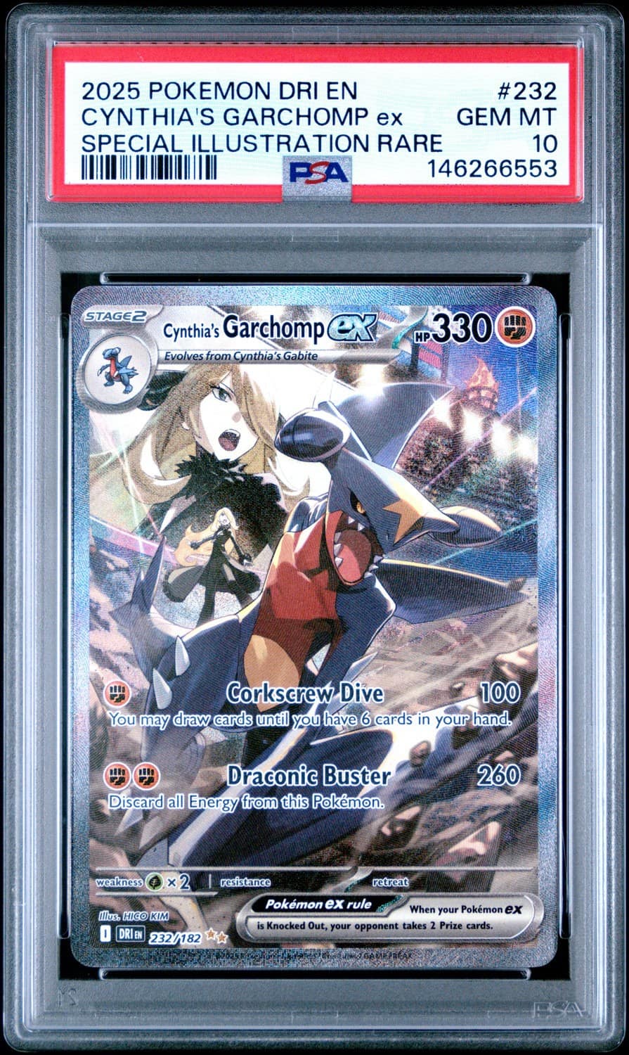 Cynthia'S Garchomp Ex
