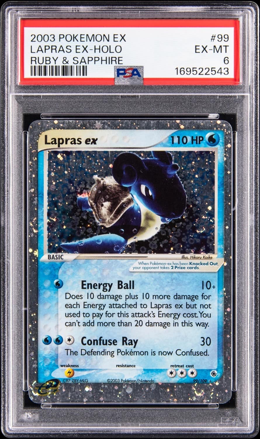 Lapras Ex