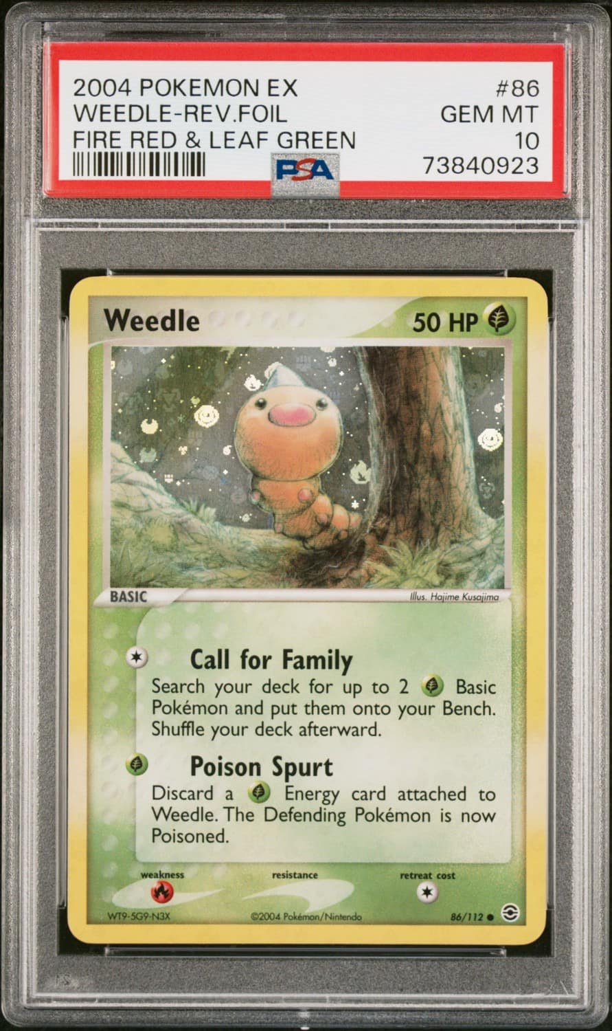 Weedle