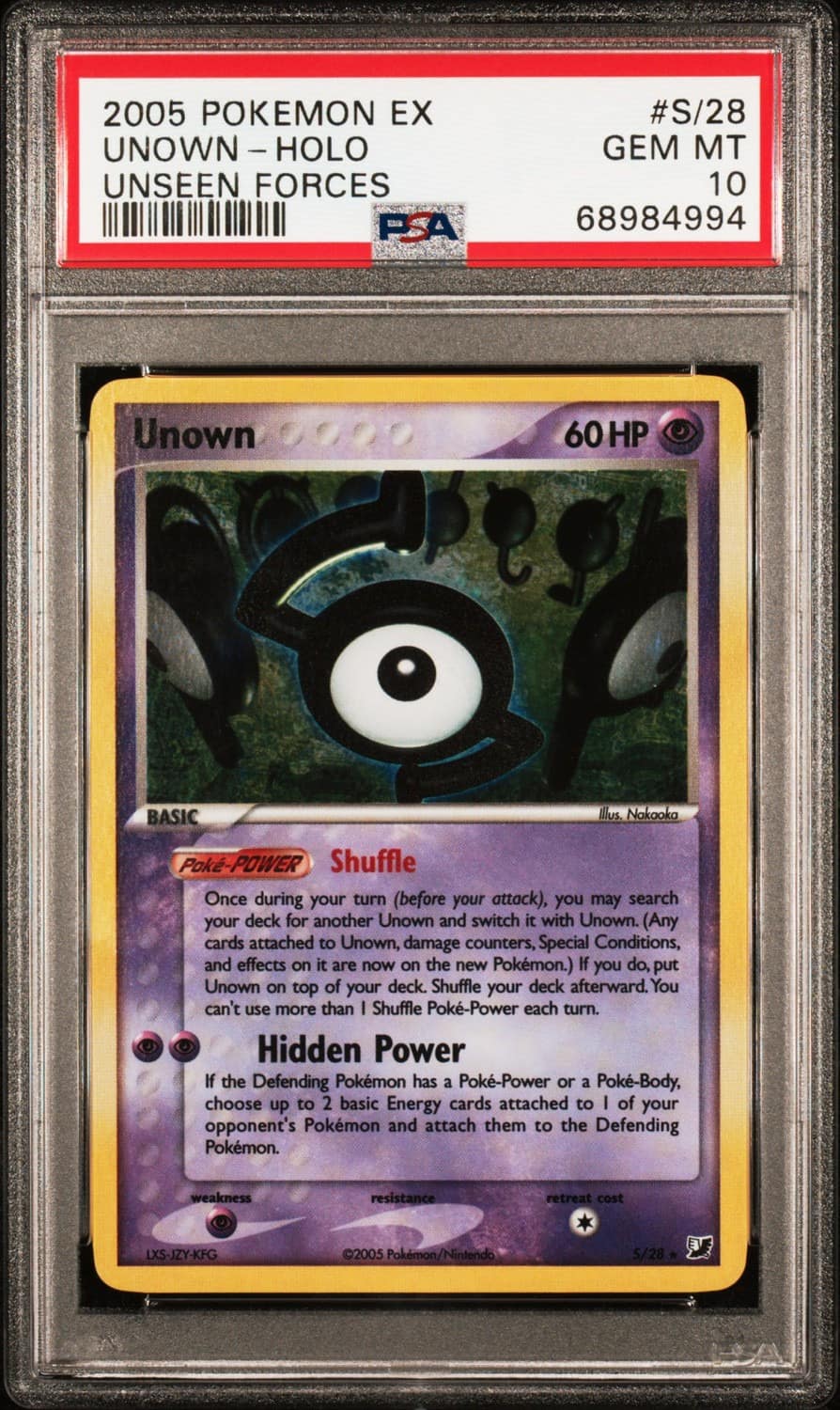 Unown