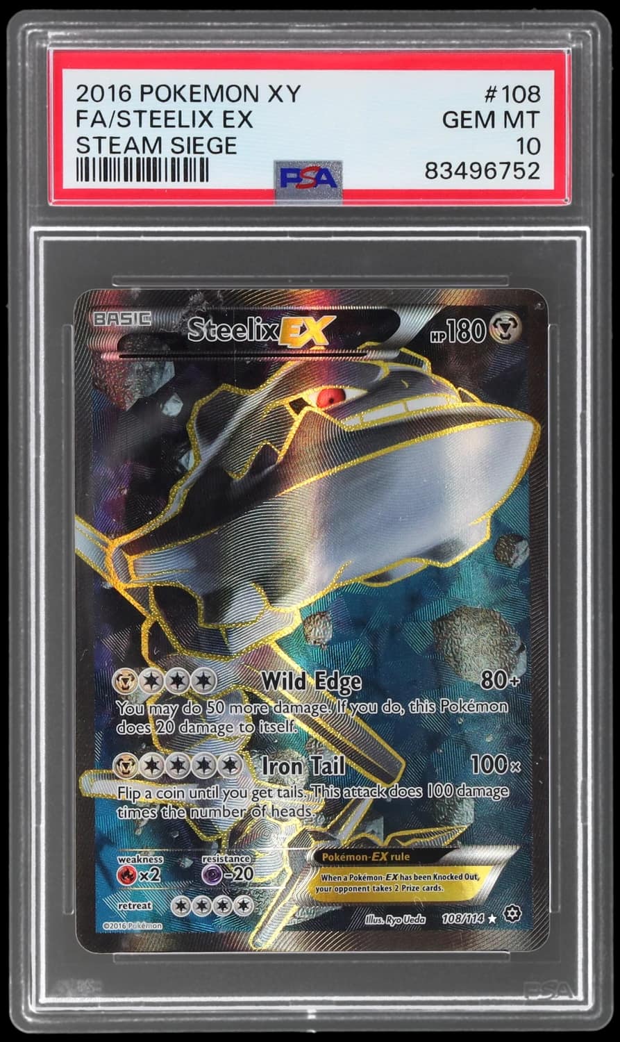 Steelix Ex