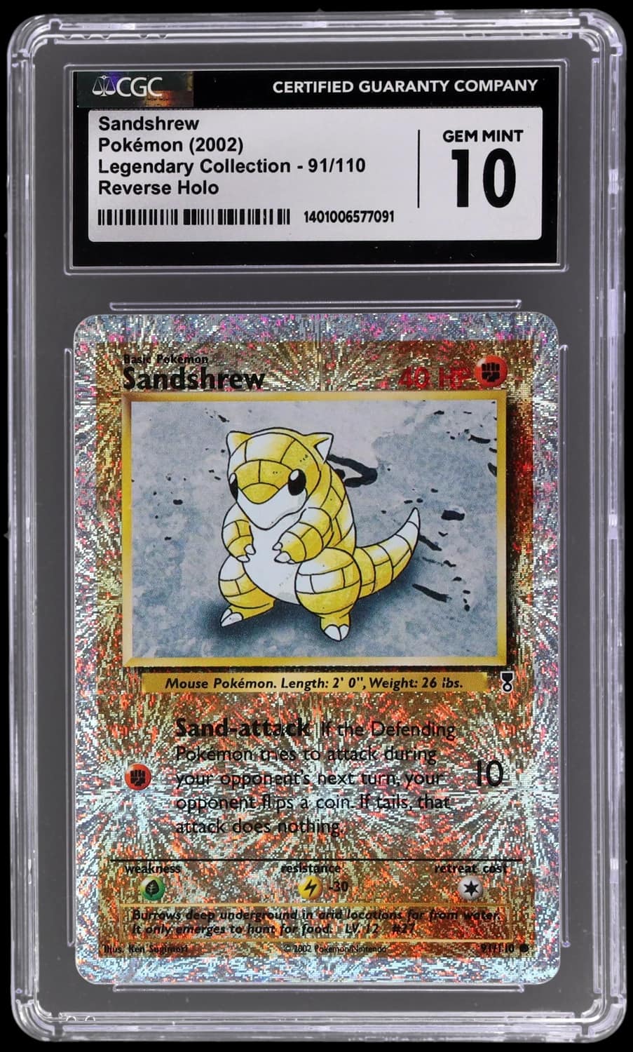 Sandshrew