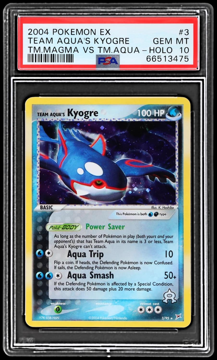 Team Aqua'S Kyogre