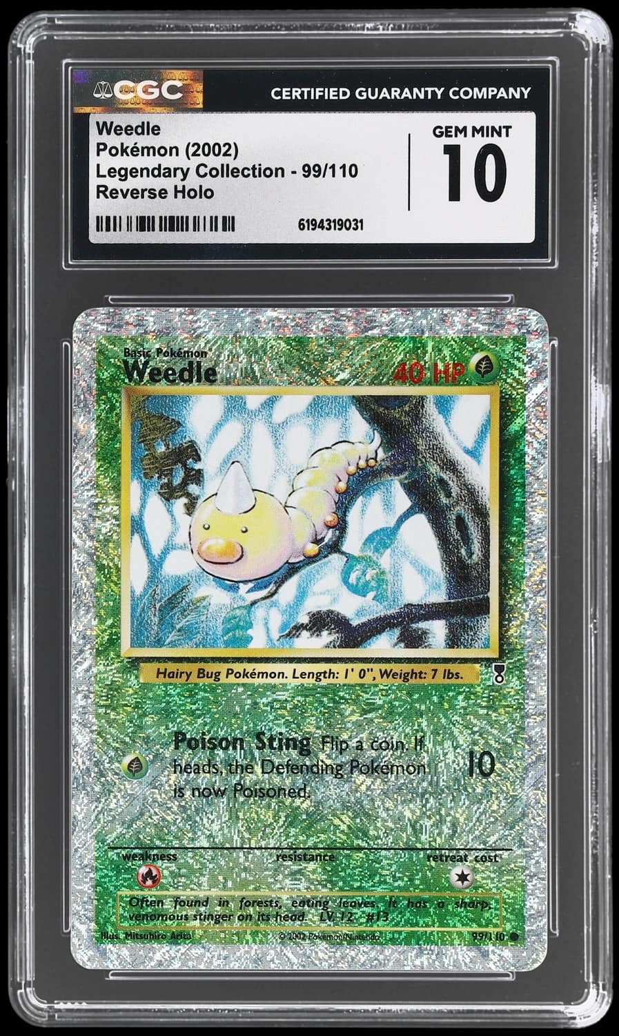 Weedle