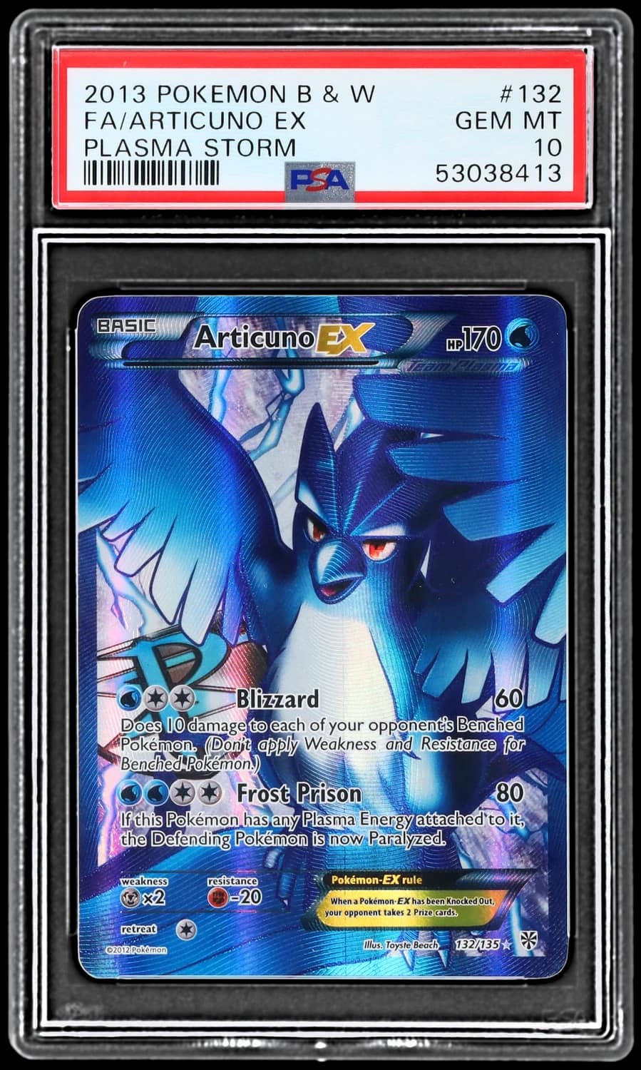 Articuno Ex
