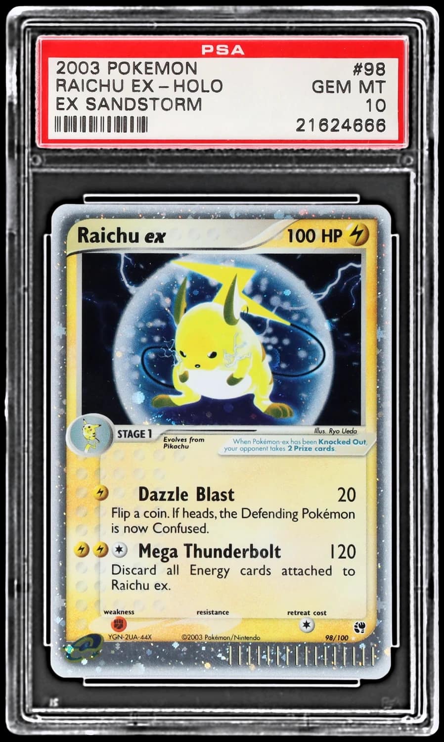Raichu Ex