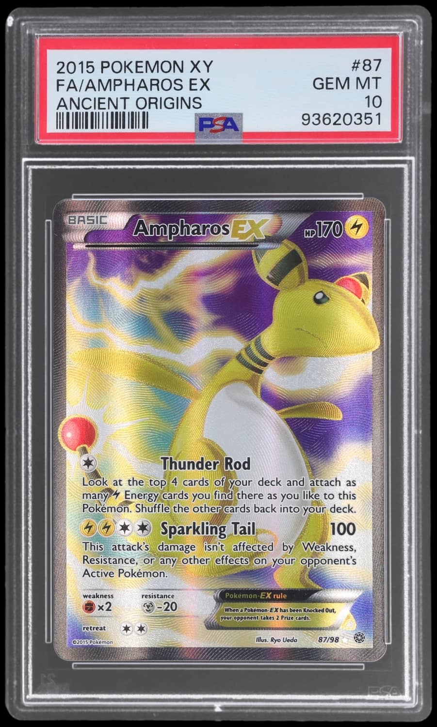 Ampharos Ex