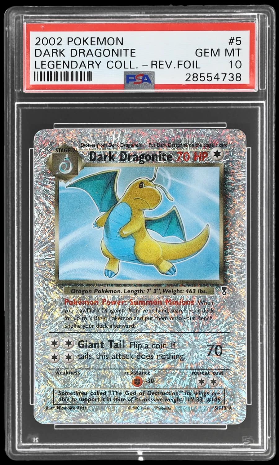 Dark Dragonite
