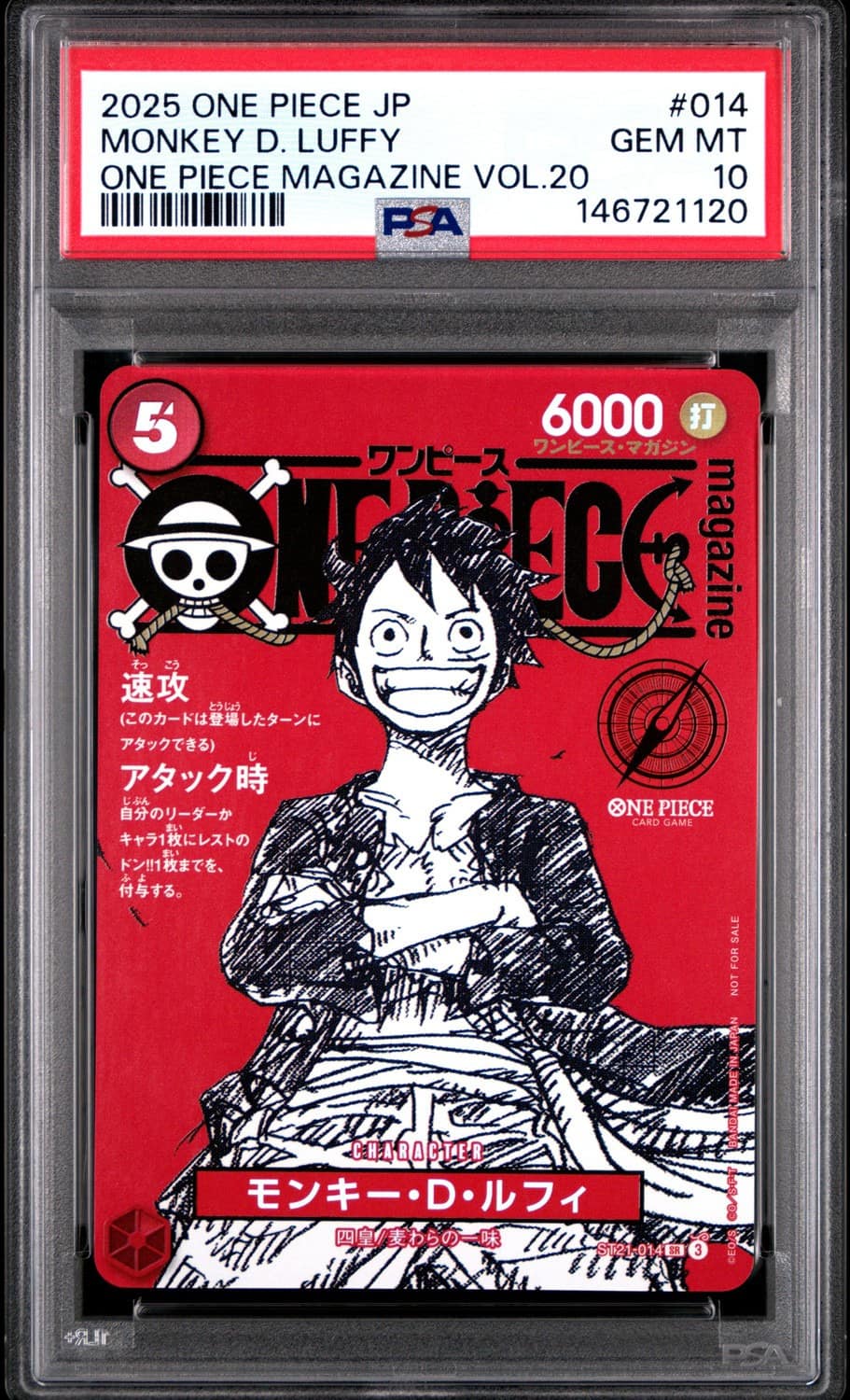 Monkey D. Luffy